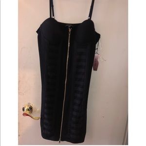 Black Midi Dress